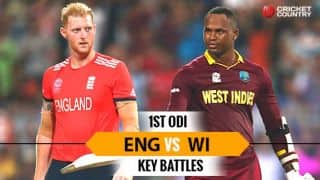 England vs West Indies, 1st ODI: Ben Stokes vs Marlon Samuels and other key battles